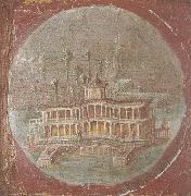 Roman Wall Painting from Stabiae (mk23), Alma-Tadema, Sir Lawrence